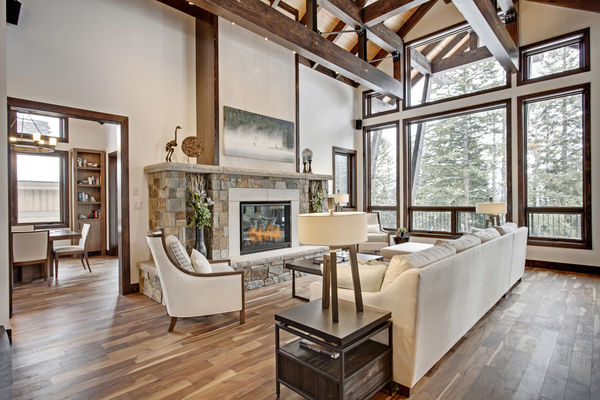 Kicking-Horse-Chalet-British-Columbia-Canadian-Timberframes-Great-Room-fireplace