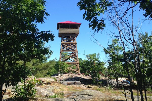 Ferndale-Fire-Tower-Ontario-Canadian-Timberframes