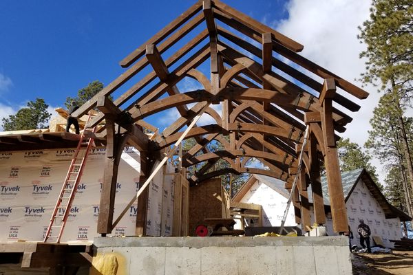 Pagosa-Springs-Timber-Frame-Construction-Colorado