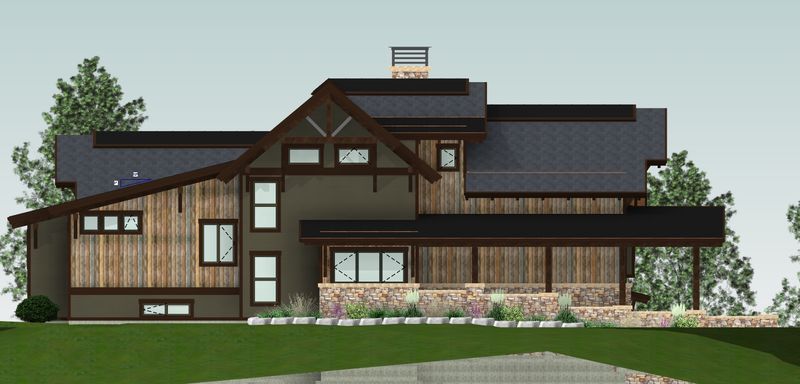 Whytecliff-Canadian-Timberframes-Design-Front-Elevation