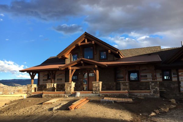 Montrose-Ranch-Colorado-Canadian-Timberframes-Construction-Front-Exterior