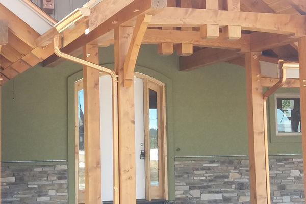 Colorado-Springs-Timber-Home-Construction-Truss