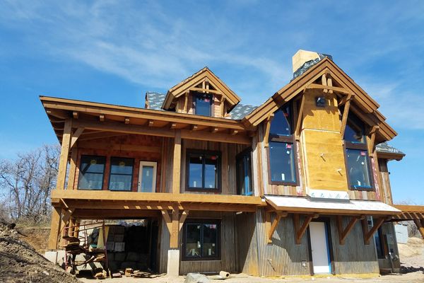 Steamboat-Springs-Colorado-Canadian-Timberframes-Construction-Rear-Exterior