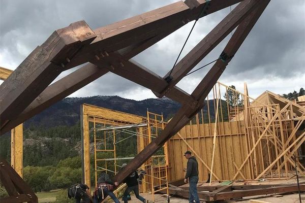 Durango-Timber-Home-Colorado-Canadian-Timberframes-Construction-Interior