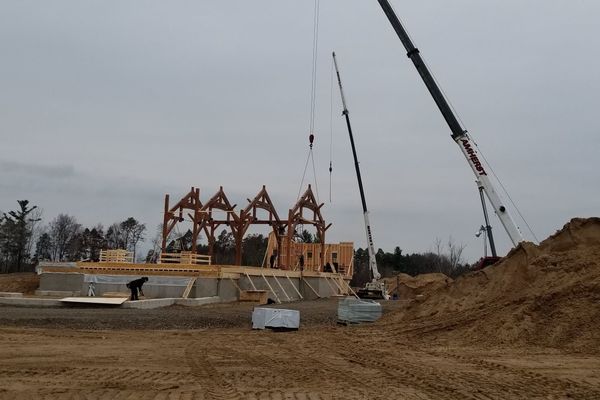 Norfolk-County-Timber-Frame-Ontario-Canadian-Timberframes-Construction-Wall-Panels