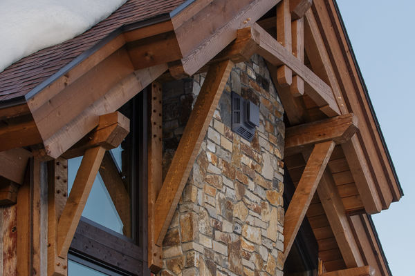 Steamboat-Springs-Colorado-Canadian-Timberframes-Rear-Exterior-Fireplace