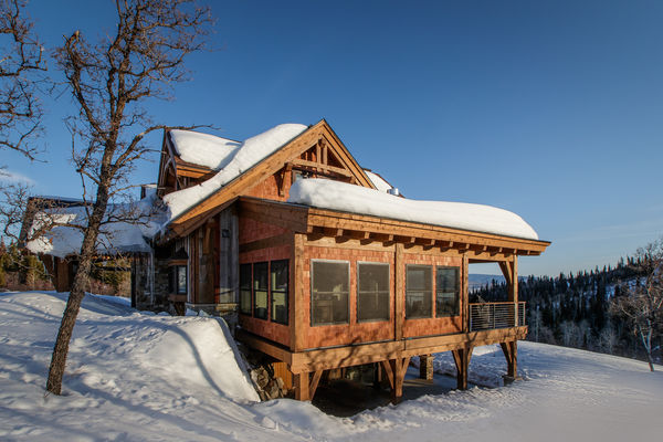 Steamboat-Springs-Colorado-Canadian-Timberframes-Exterior-Sun-Room
