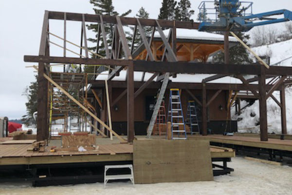 Clearwater-Bay-Boathouse-Canadian-Timberframes-Ontario-Construction