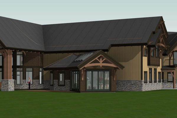 Timber-Creek-Ranch-Canadian-Timberframes-Ontario-Design-Rear-Right-Elevation