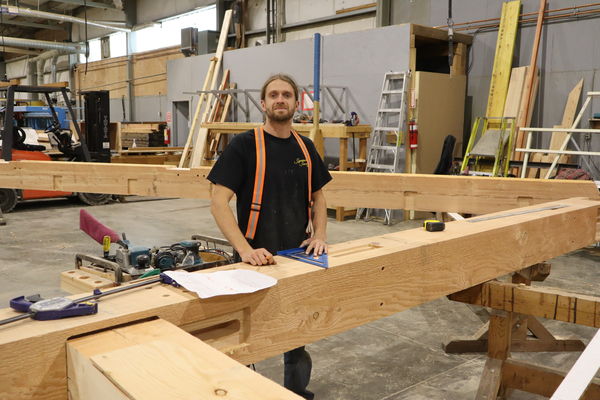 Alpine-Valley-Resort-Wisconsin-Canadian-Timberframes-Production