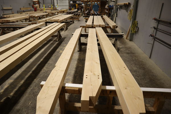 Cody-Wyoming-Canadian-Timberframes-Production-Shop-Floor