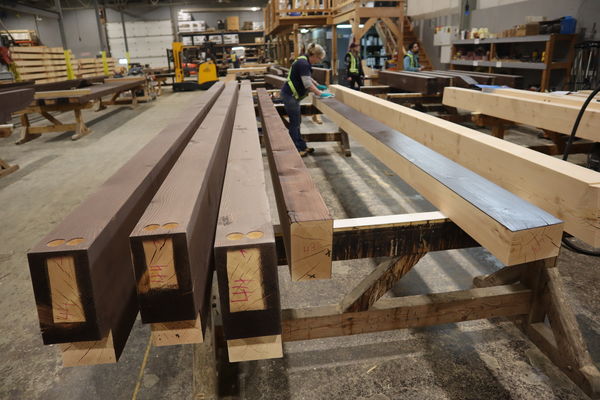 Cody-Wyoming-Canadian-Timberframes-Production-Stained-Timber