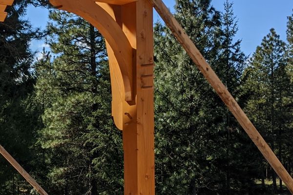 Oregon-Hobbit-House-Canadian-Timberframes-Construction-Timber-Frame-Raising