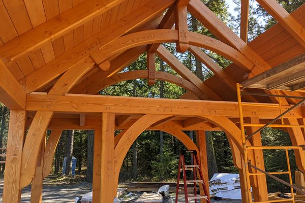 Oregon-Hobbit-House-Canadian-Timberframes-Construction-Raising