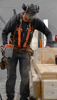 Jeff Shineton | Timber Frame Carpenter & Wall Manufacturer