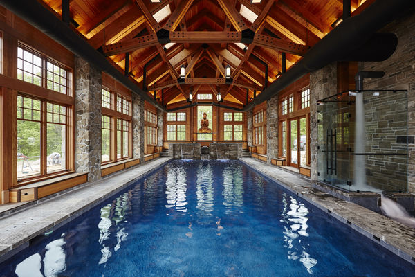 Hill-Top-Retreat-Collingwood-Ontario-Canadian-Timberframes-Pool
