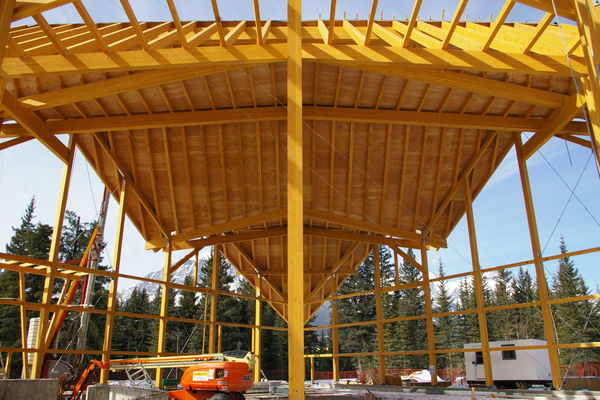 Grizzly-Paw-Brewery-Alberta-Canadian-Timberframes-Construction