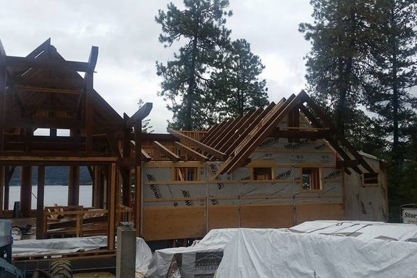 Sandpoint-Idaho-Canadian-Timberframes-Construction-home-Build