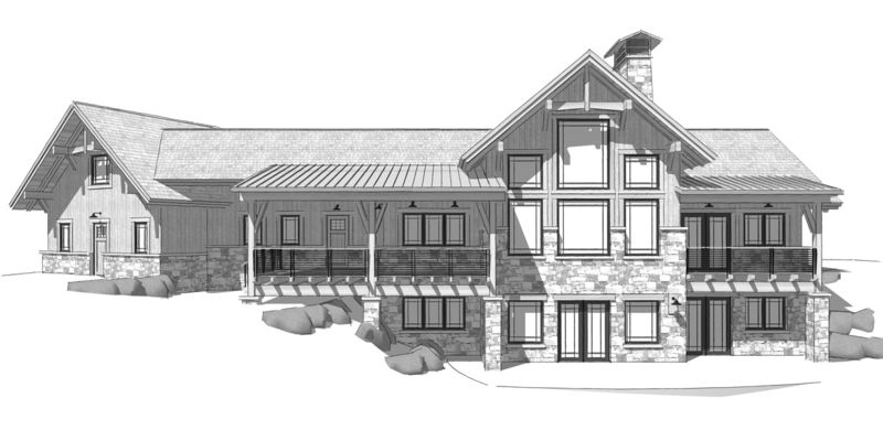 Columbia-Valley-Canadian-Timberframes-Design-Rear-Elevation